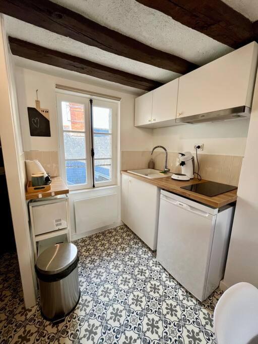 Appartement Cosy Hypercentre Place St Pierre ソミュール エクステリア 写真