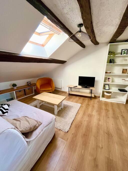 Appartement Cosy Hypercentre Place St Pierre ソミュール エクステリア 写真